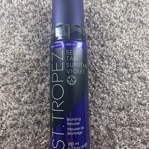St. Tropez Self Tan supreme Violet bronzing Mousse 6.7 fl oz